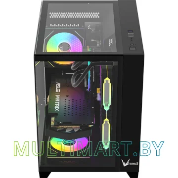 Корпус Formula Crystal Z9M (черный) картинка 3